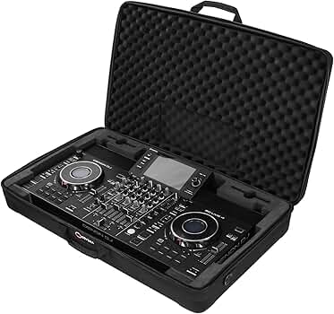 DENON DJ SC LIVE4 ケース付き Denon DJ SC Live 4 Standalone DJ Controller with Case